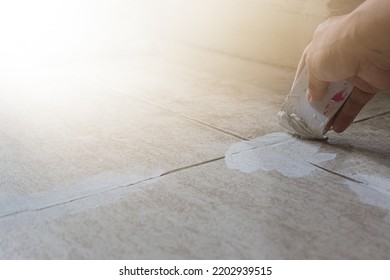 DIY - Repair Old Tile Grout