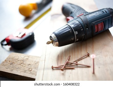 Diy Tools Concept