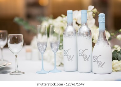 Diy Wine Bottles Stock Photos Images Photography Shutterstock