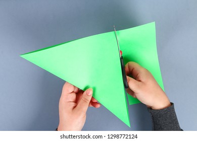 Origami Steps Stock Photos Images Photography Shutterstock