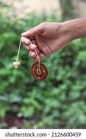 DIY Wooden Spinner For Endless Fun - Indian Traditional Kid's Game	
