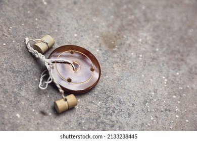 DIY Wooden Spinner For Endless Fun - Indian Traditional Kid's Game	
