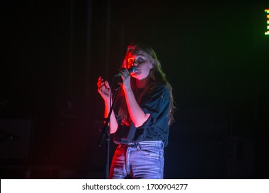 Dizzy, 2019-04-23, The Music Hall Concert and Music Theater, Oshawa , Ontario , Canada
Dizzy is a Canadian indie pop band from Oshawa, Ontario, whose debut album Baby Teeth won the Juno Award 