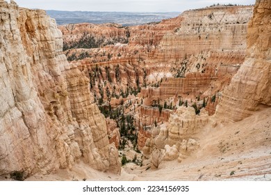 Dizzying Breadth of Bryce Canyon from the Rim Trail in summer - Shutterstock ID 2234156935