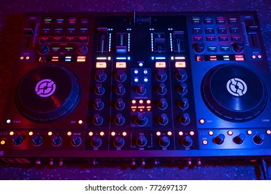 Dj Audio Mixer Controller