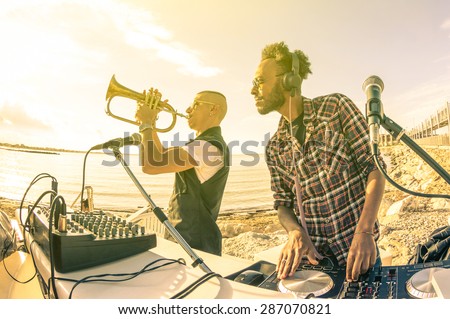 Similar – Image, Stock Photo Backlighting for the moment