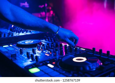 Dj Booth Hd Stock Images Shutterstock