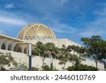 Djamaa el Djazair, the Great Mosque of Algiers, is a large mosque located in Algiers, Algeria, it houses the world