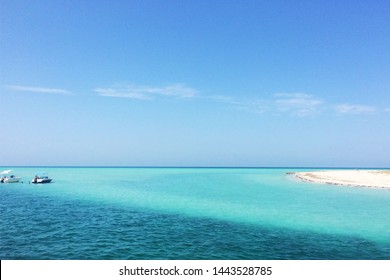 Djerba Tunisia Beach Blue Water White Sand