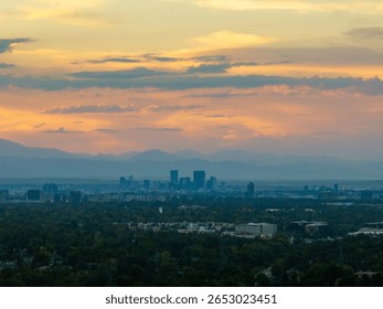 DJI Mavic 3 Pro + Denver Sunset 