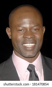 Djimon Hounsou At 2006 National Board Of Review Of Motion Pictures Awards Gala, Cipriani Restaurant 42nd Street, New York, NY, January 09, 2007