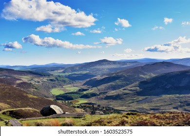 Djouce Mountain Summit Wicklow Mountains, Ireland - Shutterstock ID 1603523575