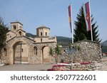 Djurdjevi stupovi is a Serbian Orthodox monastery, located two km from Berane, the north-east of Montenegro, and represents the most important cultural and historical monument of this region.