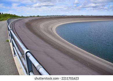 Dlouhe Strane Hydro Power Plant, Upper Reservoir, Pumped Storage Plant