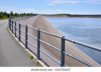 Dlouhe Strane Hydro Power Plant, Upper Reservoir, Pumped Storage Plant