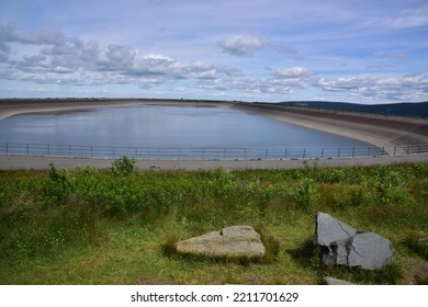 Dlouhe Strane Hydro Power Plant, Upper Reservoir, Pumped Storage Plant