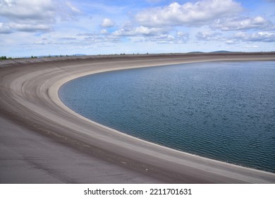 Dlouhe Strane Hydro Power Plant, Upper Reservoir, Pumped Storage Plant