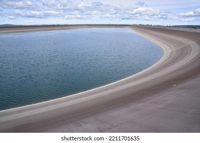 Dlouhe Strane Hydro Power Plant, Upper Reservoir, Pumped Storage Plant