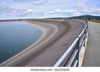 Dlouhe Strane Hydro Power Plant, Upper Reservoir, Pumped Storage Plant