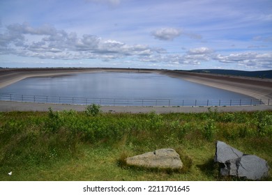 Dlouhe Strane Hydro Power Plant, Upper Reservoir, Pumped Storage Plant