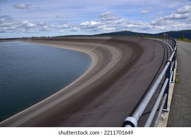 Dlouhe Strane Hydro Power Plant, Upper Reservoir, Pumped Storage Plant