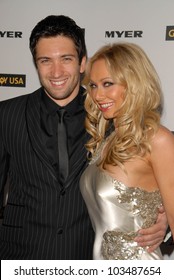 Dmitry Chaplin And Kym Johnson At The G'Day USA Australia Week 2010 Black Tie Gala, Kodak Theater, Hollywood, CA. 01-16-10