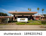 DMV in Fullerton California Front of Building