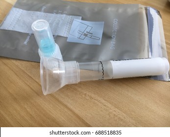 DNA Ancestry Testing Kit And Spit Tube