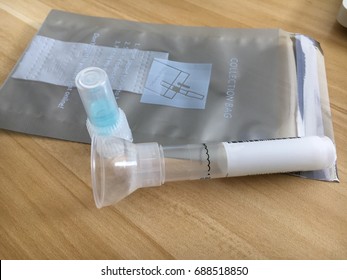 DNA Ancestry Testing Kit And Spit Tube