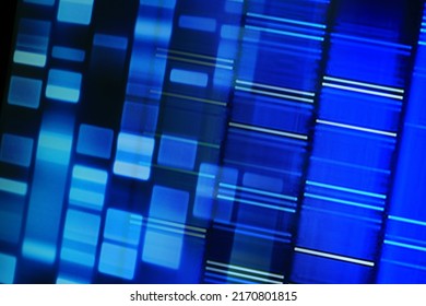 DNA data with genetic information. - Powered by Shutterstock