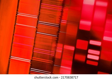 DNA Data With Genetic Information.