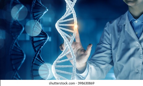 DNA molecule research