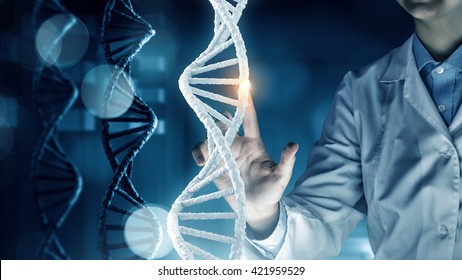DNA molecule research