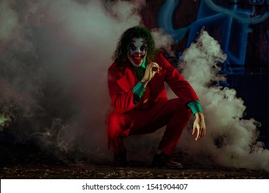 Joker Smoke Images Stock Photos Vectors Shutterstock