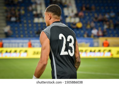 DNIPRO, UKRAINE - September 10, 2019: Leon Balogun During The Friendly Match Between National Team Ukraine Against Nigeria National Team, Ukraine