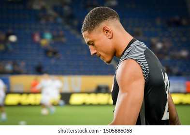 DNIPRO, UKRAINE - September 10, 2019: Leon Balogun During The Friendly Match Between National Team Ukraine Against Nigeria National Team, Ukraine