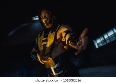 images of scorpion from mortal kombat