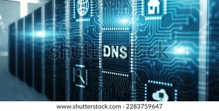DNS. Domain Name System. Network Web Communication 2023