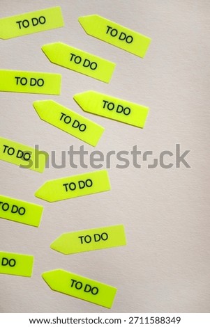 To do arrow sticky notes background