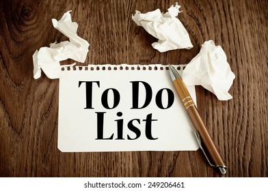 To do list