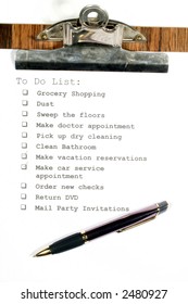 To Do List in Clipboard