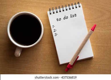 To Do List Conceptual