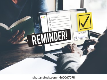 To Do List Time Management Reminder Prioritize Concept