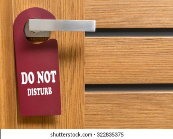 10,054 Do not disturb door Images, Stock Photos & Vectors | Shutterstock