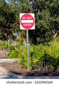           Do Not Enter Sign In Gated Community In Florida