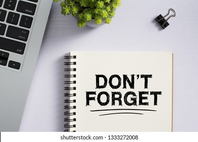 2,952 Dont forget Images, Stock Photos & Vectors | Shutterstock