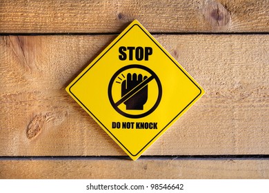 Do Not Knock Images Stock Photos Vectors Shutterstock