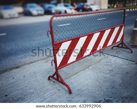 Similar – Image, Stock Photo barrier Autumn