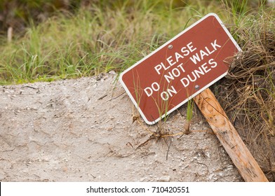 Do Not Walk On The Dunes