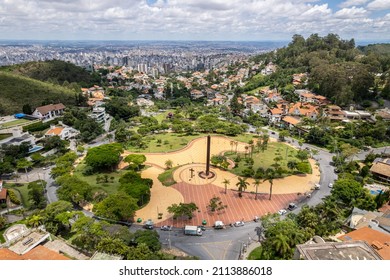 "Praça do Papa" in Belo Horizonte, in Minas Gerais, Brazil.